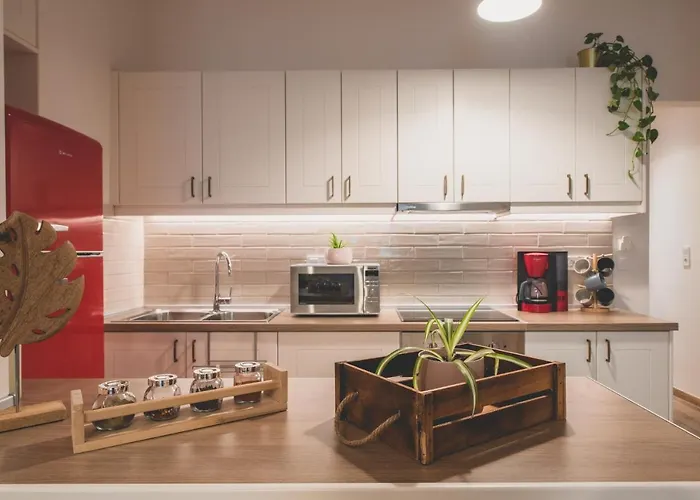 90M2 Luxury In The Heart Of Athens - Living Stone Sunstone