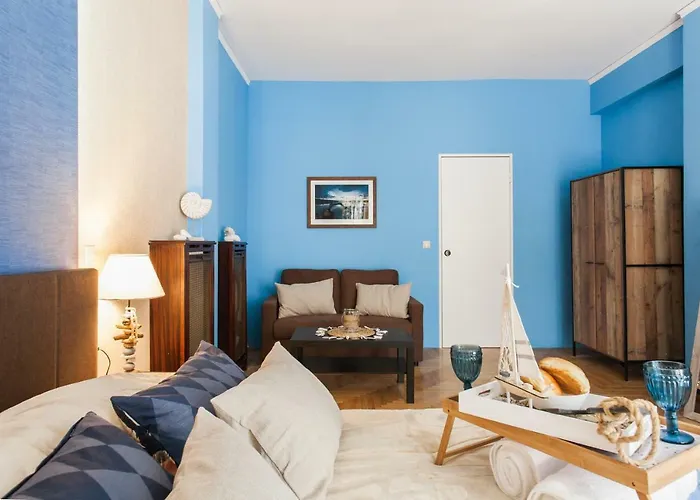 Cozy, Central, Safe Double Rooms In Apartment, Close To Acropolis